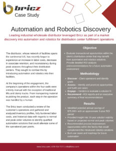 Automation And Robotics Discovery