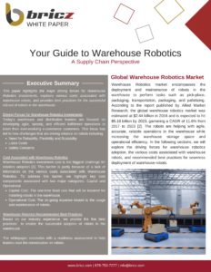 Your Guide To Warehouse Robotics Whitepaper